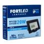 Imagem de Kit C/ 05 Refletores de Led 20W Luz Branca 110/220V - Fortled