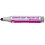 Imagem de Kit c/ 06 Marcadores de Quadro Branco QB Rosa - Compactor