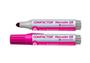 Imagem de Kit c/ 06 Marcadores de Quadro Branco QB Rosa - Compactor