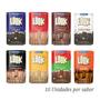 Imagem de Kit C/ 10 Biscoito Stick Wafer Recheado Look 55g