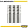 Imagem de Kit C/ 10 Broca Aço Rápido 1/8 Beltools