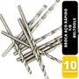 Imagem de Kit C/ 10 Broca Aço Rápido 1/8 Beltools