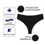 Imagem de Kit C/10 Calcinhas Tanga Corte A Laser Microfibra Sortida