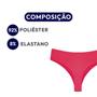 Imagem de Kit C/10 Calcinhas Tanga Corte A Laser Microfibra Sortida