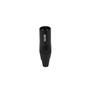 Imagem de Kit c/ 10 conectores xlr macho preto mak pro mk-xlr-mec