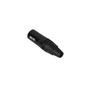 Imagem de Kit c/ 10 conectores xlr macho preto mak pro mk-xlr-mec