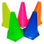Imagem de Kit C/ 10 Cones de Plástico Rígido 23cm Prouno
