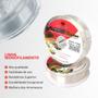 Imagem de Kit C/10 Linha Monofilamento Platinum Carbo 0,25mm 9kg 100m