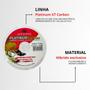 Imagem de Kit C/10 Linha Monofilamento Platinum Carbo 0,25mm 9kg 100m