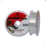 Imagem de Kit C/10 Linha Monofilamento Platinum Carbo 0,25mm 9kg 100m