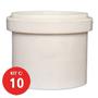 Imagem de Kit C/ 10 Luva P/ Esgoto Simples 100mm Multilit