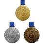 Imagem de Kit C/10 Medalhas Ouro+10Medalhas Prata+10Medalhas BronzeM60