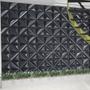 Imagem de Kit C/ 10 Placas Revestimento Parede Alto Relevo Painel 3d cobre 2,5m²  (PETALAS PLUS PRETO) 