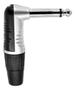 Imagem de Kit C/ 10 Plugs P10 90 Mono Rp2rc Rean By Neutrik