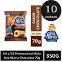 Imagem de Kit c/10 Promocional Bolo Ana Maria Chocolate 70g