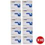 Kit C/ 10 Un Toner Tn2370 Tn-2370 Tn2340 Tn660 2360dw 2.6k - Evolut Imagem de Kit C/ 10 Un Toner Tn2370 Tn-2370 Tn2340 Tn660 2360dw 2.6k