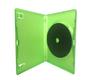 Imagem de Kit c/ 10 unidades - estojo/box dvd amaray verde solution2go