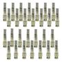 Imagem de Kit C/100 Conectores Bnc Macho C/Mola P/Cabo 4Mm Cftv, S30Pb