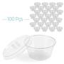 Imagem de Kit C/100 Molheiras Descartável Porta Molhos Delivery 30Ml