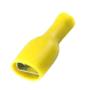 Imagem de Kit C/100 Terminal Femea Total-Isolado PVC 4,0x6,0 mm² Sfor