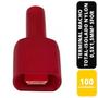 Imagem de KIT C/100 TERMINAL MACHO TOTAL-ISOL NYLON 0,5x1,5MM² SFOR