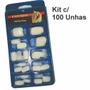 Kit c/ 100 Unhas Tips postiça Realista Bailarina Natural REALISTA - Protuto legal Imagem de Kit c/ 100 Unhas Tips postiça Realista Bailarina Natural REALISTA