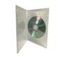 Imagem de Kit C/100 unidades - Estojo / Box DVD Amaray Slim Transparente