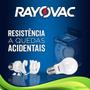 Imagem de Kit c/ 10un Lâmpadas LED 4,9W Branca BIVOLT - Rayovac (Ref. LED560LMB-BRA)