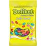 Imagem de Kit c/ 12 Balas Dori goma com Amido Sortida Deliket 100g