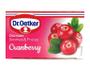 Imagem de Kit c/ 12 Chá Cranberry 10 Saches (70238)- Dr Oetker