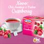 Imagem de Kit c/ 12 Chá Cranberry 10 Saches (70238)- Dr Oetker