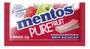 Imagem de Kit c/ 12 Chicle Mentos Pure Fruit Morango Maca Framboesa