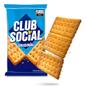 Imagem de Kit c/ 12 Club Social biscoito salgado original 144g