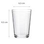 Imagem de Kit C/12 Copos Arizona Transparente De Vidro 200ml