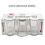 Imagem de Kit C/12 Copos Arizona Transparente De Vidro 200ml