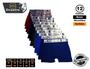 Imagem de Kit c/12 cuecas box cores sortidas
