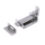 Imagem de Kit C/ 12 Fecho Chato Zincado Para Cadeado N3 100x50mm Inca