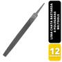 Imagem de Kit C/ 12 Lima Chata Bastarda 6 Pol Beltools