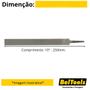 Imagem de Kit C/ 12 Lima Grosa Chata 10 Pol Beltools