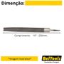 Imagem de Kit C/ 12 Lima Meia Cana Bastarda 10 Pol Beltools