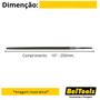 Imagem de Kit C/ 12 Lima Quadrada Bastarda 10 Pol Beltools