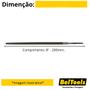 Imagem de Kit C/ 12 Lima Quadrada Bastarda 8 Pol Beltools