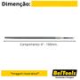 Imagem de Kit C/ 12 Lima Quadrada Murça 6 Pol Beltools