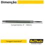 Imagem de Kit C/ 12 Lima Triangular 4 Pol Beltools