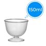 Imagem de Kit C/12 Mini Tacinha Sobremesa Servir Festa 150Ml