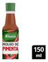 Imagem de Kit c/ 12 Molho de pimenta Knorr 150 ml