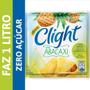 Imagem de Kit c/ 12 Refresco em Po Sem Acucar Abacaxi Clight 8g