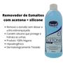 Imagem de Kit c/12 removedor de esmaltes com acetona + silicone ideal 500ml