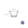 Imagem de Kit c/12 Tigelas Multiuso Nadir Poli 170ml