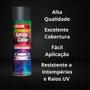 Imagem de Kit C/12 Tinta Spray Automotivo Colorgin Preto Fosco - 300ml